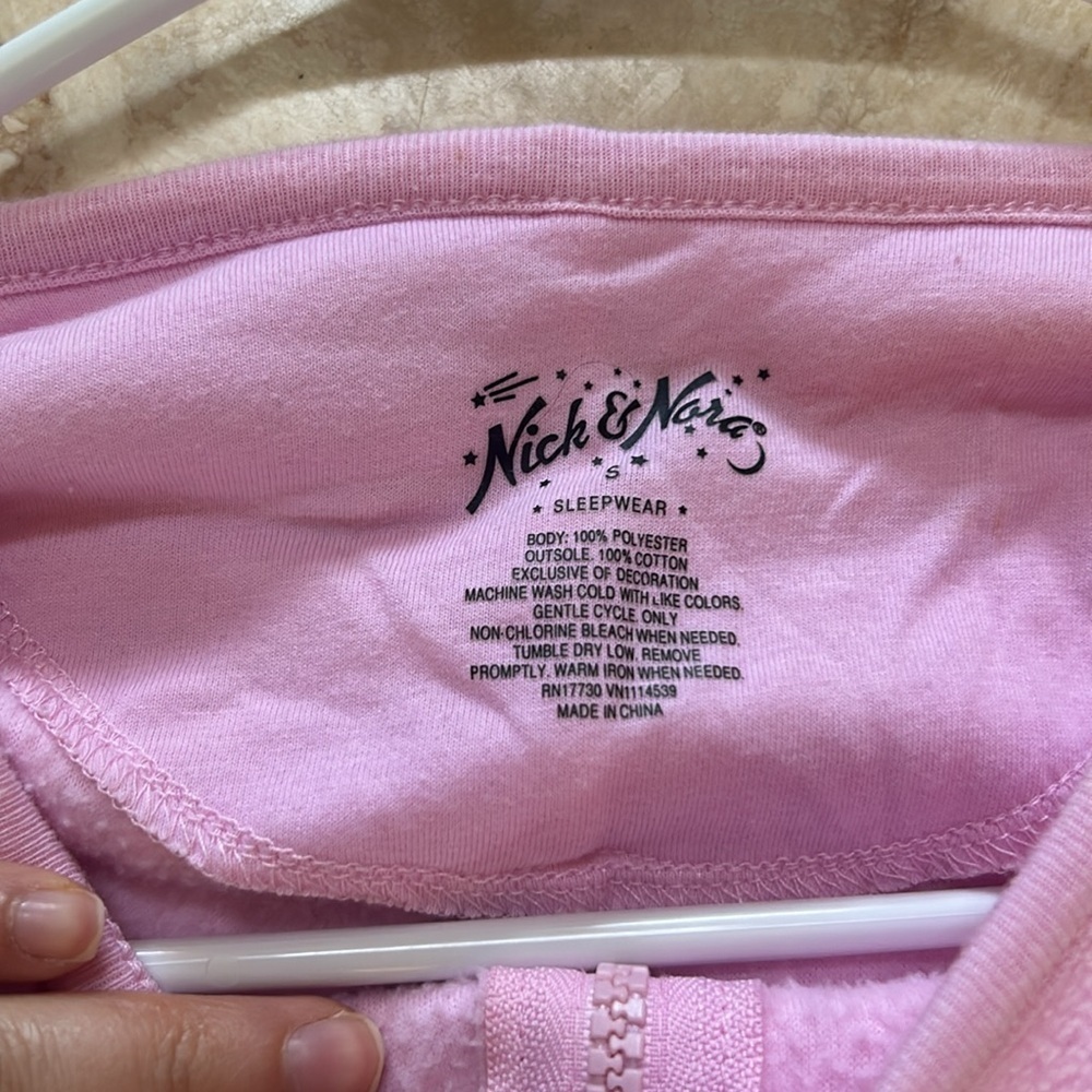 Pink bunny onesie - Picture 4 of 6